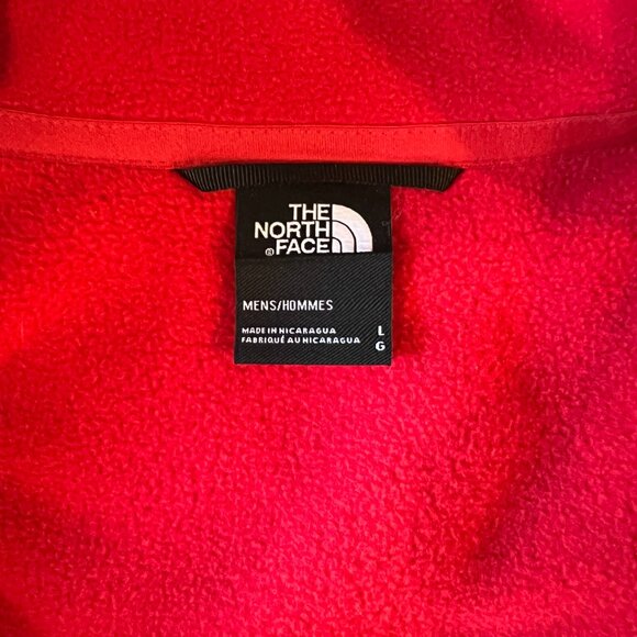 Mens North Face Fleece Jacket - Picture 3 of 4